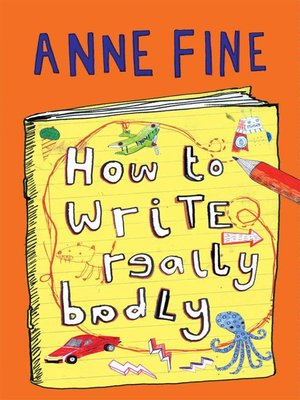 How To Write Really Badly - ebook